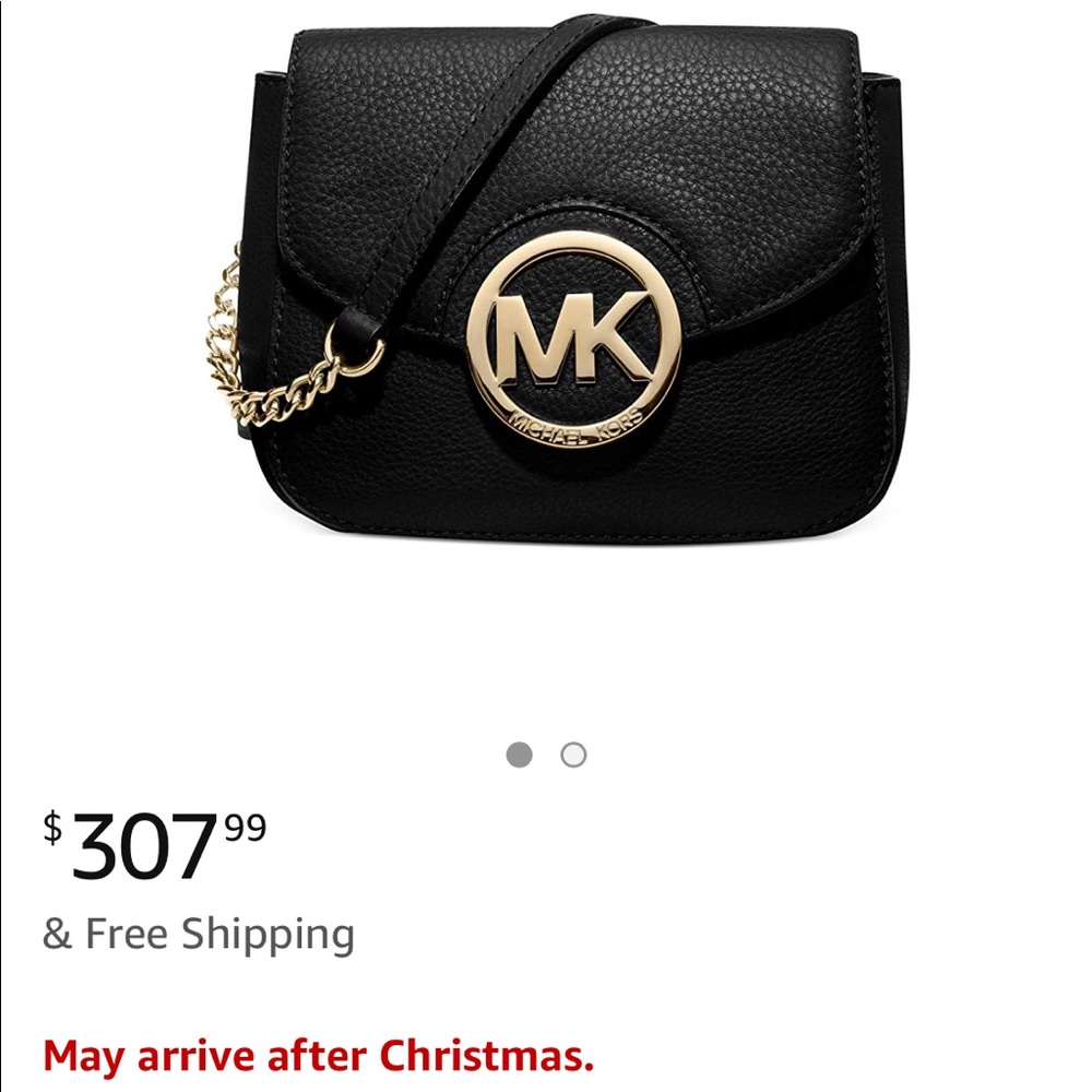 Michael Kors black cross body